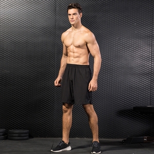 Pantalones cortos holgados para correr para hombre de primera calidad 2025, pantalones cortos de secado rápido, pantalones cortos de cesta deportiva con bolsillo, ropa deportiva de talla grande - Product Image 1