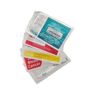 Sac de collecte de bienfaisance en plastique à gousset latéral réutilisable de luxe personnalisé avec héliogravure pour l'emballage et la vente - Product Image 6