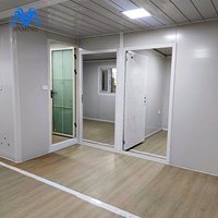 Maison mobile étanche caravane Portable 40ft 20ft expédition maison extensible