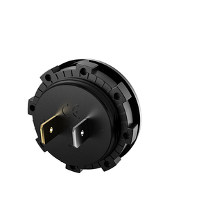 Testeur de tension de batterie 12V, étanche IP66, affichage LED, jauge ronde pour automobile et marine - Product Image 4