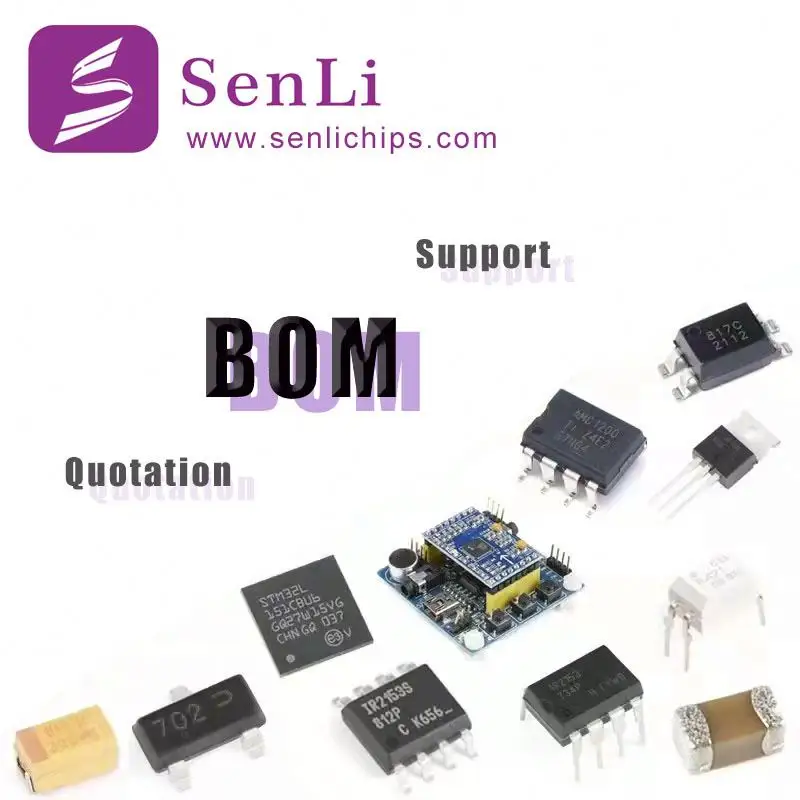 SenLi XC4VLX100-10FFG1148C Chính Hãng Mới Tai Nghe Usb Âm Thanh Loa Thẻ Âm Thanh Bộ Giải Mã Âm Thanh Chip Ic Âm Thanh Ic