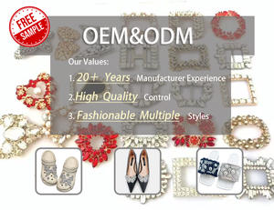 Fivela de Sapato de Moda com Strass de Cristal, Fivela de Diamante Inlay Metálico para Decoração de Sapatos e Acessórios - Product Image 6