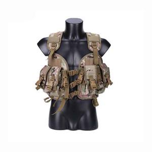 Sac à eau tactique, gilet de combat 600D multifonctionnel, imperméable avec fermeture éclair pour équipement de terrain CS - Product Image 2
