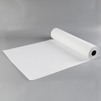 Rouleau de toile imprimable pigmentaire pour impression à jet d'encre encre aqueuse brillante 330gsm Art toile matériel pour imprimante