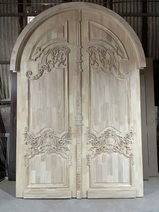 Porte insonorisée moderne en bois massif, intérieur/extérieur, qualité E0, écologique, pour appartement résidentiel, chambre, hôpital, <span class=keywords><strong>salle</strong></span> <span class=keywords><strong>de</strong></span> <span class=keywords><strong>bain</strong></span> - Product Image 5