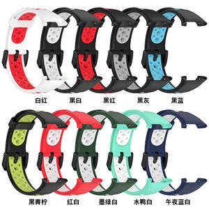 Para correa de dos colores para correas de reloj inteligente <span class=keywords><strong>Xiaomi</strong></span> Mi <span class=keywords><strong>Band</strong></span> <span class=keywords><strong>7Pro</strong></span> - Product Image 4