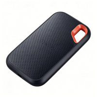 SSD portable 4 To 1050 Mo/s USB 3.2 IP65 Résistant aux chutes de 3 m Disque dur externe étanche avec trou de suspension pour ordinateur portable, téléphone, PS5, Xbox, stockage vidéo