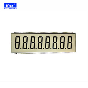 Hot Selling Fuel Dispenser <strong>Lcd</strong> <strong>Display</strong> Factory Customized High-quality 6 Digit <strong>7</strong> <strong>Segment</strong> <strong>Lcd</strong> <strong>Display</strong> Custom <strong>Lcd</strong> - Product Image 2