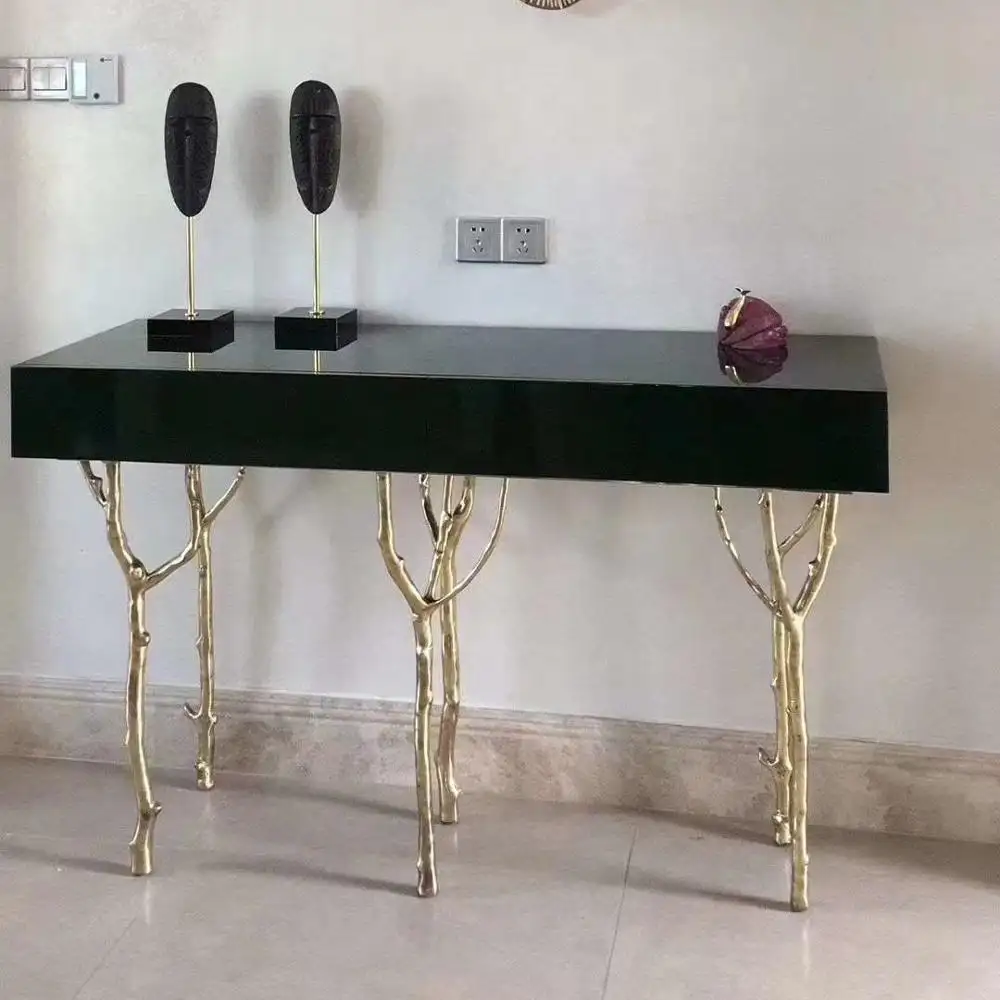 New Modern design unique branch style furniture leg table frame