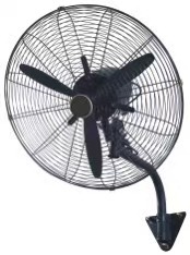 Ventilatore da Parete e da Terra 2 in 1 per Uso Domestico e Commerciale, Motore AC, Tre Pale in Alluminio, 230 W, Grande Flusso d'Aria - Product Image 2