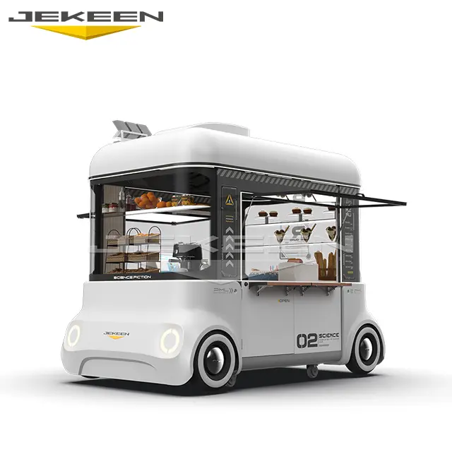 Jekeen Carts Refroidisseur de nourriture mobile Intérieur Hôpital froid Vendeur de rue Chariots Afrique du Sud Chariot à vendre
