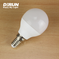 Ampoule LED G45 de bonne qualité 2W 3W 4W 5W 7W E14 220 240V 6500K 3000K, LED-G45