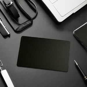 Tarjeta Inteligente NFC Personalizada al por Mayor para Negocios, Acero Inoxidable con Acabado Arenado a Color, Superficie Esmerilada, Grabado Láser e Impresión Metálica - Product Image 4