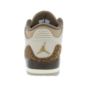 รองเท้าผู้ชาย Nike จอร์แดนเรโทร3 PS ขนาด11เบา orewood สีน้ำตาล/โลหะทองกีฬาย้อนยุคยาง PU สำหรับเด็กฤดูใบไม้ผลิฤดูร้อน - Product Image 5
