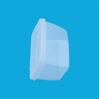Masque de plongée anti-pression spécial anti-poussière boîte en plastique PP masque de plongée masque boîte de rangement