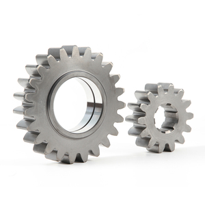 Nhà Máy Bán buôn CNC phụ tùng Chất lượng cao giả mạo thép không gỉ spur bánh răng hình trụ - Product Image 6