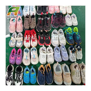 Chaussures d'Occasion Styles Mélangés en Provenance de Chine Balles de Baskets Usagées en Vrac en Déstockage Vêtements de Seconde Main - Product Image 3