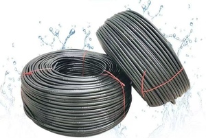 <span class=keywords><strong>Tuyau</strong></span> d'irrigation <span class=keywords><strong>goutte</strong></span> <span class=keywords><strong>à</strong></span> <span class=keywords><strong>goutte</strong></span> flexible cylindrique en plastique automatique de 16 mm avec débit de 1,4 <span class=keywords><strong>à</strong></span> 3 L/h, longueur de 1000 m/rouleau et emballage standard - Product Image 2