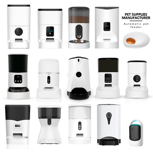 Mangeoire automatique pour animaux de compagnie, wi-fi, 4 l, 2.4G, bol avec caméra, amovible, en acier inoxydable - Product Image 6