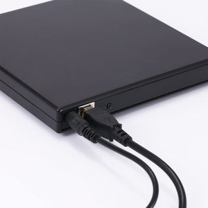 Slim Portable USB 2,0 Ultra External Unidad de quemador de CD-RW para computadora portátil Escritorio Windows 11 - Product Image 5