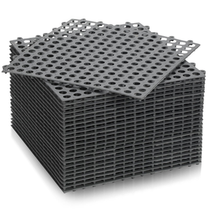 Arc-shaped Style Anti-Slip PP <b>Interlocking</b> Garage Plastic <b>Flooring</b> <b>Tiles</b> New Generation Easy to Install - Product Image 1