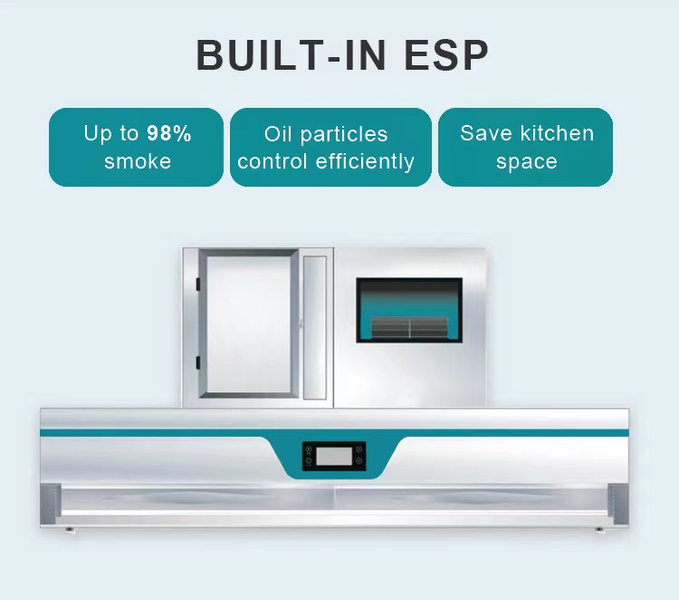 electrostatic smoke precipitator