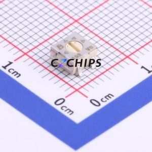 Resistencia Ajustable/Potenciómetro 3314G-1-102E SMD-3P, Resistencia de 4.5x4.5mm 1kOhm 20% 250mW 100ppm ℃ - Product Image 1
