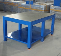 Banc de travail robuste pour monteurs avec tiroirs épaissis en acier, dimensions personnalisables, modèle 02237 (personnalisation possible)