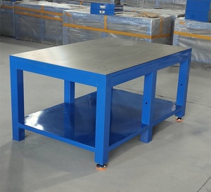 Banc de travail robuste pour monteurs avec tiroirs épaissis en acier, dimensions personnalisables, modèle 02237 (personnalisation possible) - Product Image 5