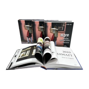 Portafolio de Fotografía Cosido de Tapa Dura Gruesa de Alta Calidad Personalizado con Papel de Arte y Tinta Ecológica - Product Image 6