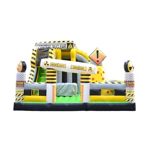 Maison gonflable à rebond pour enfants, équipement d'extérieur, château gonflable, toboggan, <span class=keywords><strong>dinosaure</strong></span>, aire de jeux, populaire, - Product Image 1