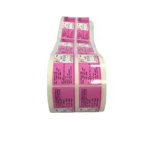 Stampa dell'etichetta della bottiglia dell'etichetta della droga dei prodotti sanitari