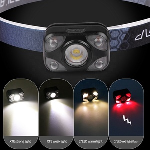 Phares <span class=keywords><strong>LED</strong></span> portables XTE avec capteur de mouvement, interface d'alimentation USB, adaptés pour le camping en plein air, lumières d'urgence - Product Image 5