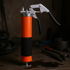 Kit de Pistola de Grasa de Alta Presión de 8000 PSI con Empuñadura de Pistola, Capacidad de 14 oz, Incluye Manguera Flexible de 18 Pulgadas, 1 Tubo Rígido de Extensión - Product Image 2