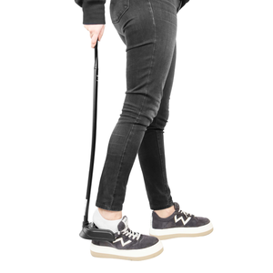 Calzador y Descalzador Largo de Mango de 76 cm (2 en 1), Calzadores y Descalzadores Modernos Negros KMINA K40001 - Product Image 6