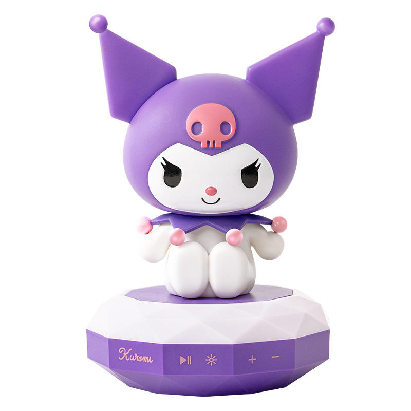 Sanrio Kuromi ตู้เซฟบลูทูธลำโพง (สีม่วง)
