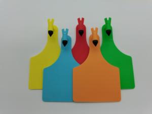 Dierlijke plastic oormerken voor veeidentificatie, duurzame boerderijmanagementlabels voor runderen, varkens en schapen, nummeringssysteem - Product Image 5