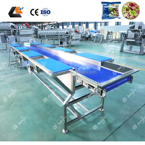 Machines à couper le fenouil 2000 kg/h, laveuse <span class=keywords><strong>de</strong></span> semis <span class=keywords><strong>de</strong></span> pois, sécheuse <span class=keywords><strong>de</strong></span> légumes pour feuilles, machine à salade <span class=keywords><strong>de</strong></span> légumes - Product Image 6