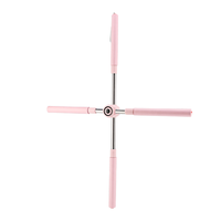 Bâton de yoga EVA réglable avec poignet Durable ouvert pour l'épaule et les poumons Correcteur de posture ouvert pour l'épaule