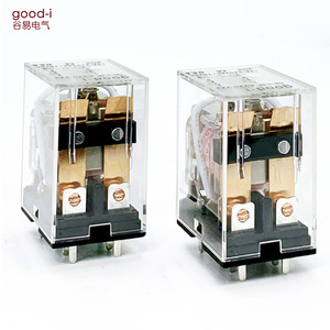 Relais miniature soudable Good-i, type 8 broches, HH62P JQX-13F GI-13F A220-2Z2 - Product Image 1