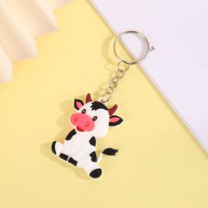 Portachiavi a Forma di Animale Cartoonesco, Ciondolo in Plastica Morbida, Custodia Regalo per Chiavi dell'Auto - Product Image 3