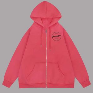 Cremallera Hombres Pullover Casual Fleece Oversize Plain Vintage Acid Wash Zip up Custom Heavyweight Zip up Hoodie - Product Image 2