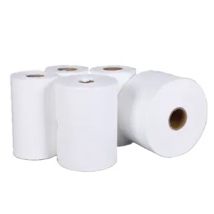 Hygiene Raw Materials Jumbo Roll Airlaid Paper Airlaid Nonwoven Fabric