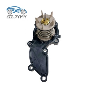 06E121111AL 06E121111T奥迪大众途锐高级汽车发动机冷却恒温器总成A83.0T Q7 A6 A7 Q5 - Product Image 3