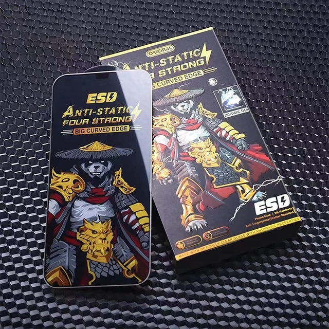 Super Glass ESD Anti-static Tempered Film Screen Guard for samsung A20s/huawei Nova 9 Screen Protector