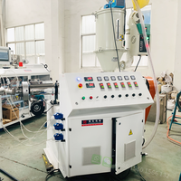 Le plus récent prix raisonnable orange tube pe pipe machine pex hdpe pipe machine d'extrusion