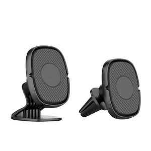 Support de téléphone de voiture flexible, étanche, magnétique puissant, mini, ABS, pour tableau de bord et grille d'aération, ajustement universel - Product Image 1