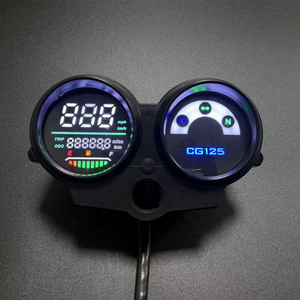 Velocímetro Digital para Motocicleta, Accesorios para Moto, Panel para <span class=keywords><strong>Honda</strong></span> <span class=keywords><strong>CG</strong></span> Fan <span class=keywords><strong>125</strong></span> CG125 <span class=keywords><strong>Titan</strong></span> 125ES, Gran Venta - Product Image 4