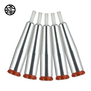 La <span class=keywords><strong>aguja</strong></span> de cepillo de cerdas suaves de punta redondeada evita el rayado de piezas de trabajo Material de nailon con excelente dureza - Product Image 1