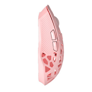 Ajazz I339PRO Wireless 2.4G Optical <b>Mouse</b> With 6 Buttons Programmable For Gaming Office Home Use White And Pink - Product Image 3